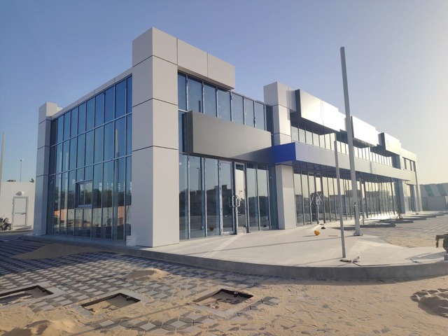 ADNOC Retail Building Projects - project view 2