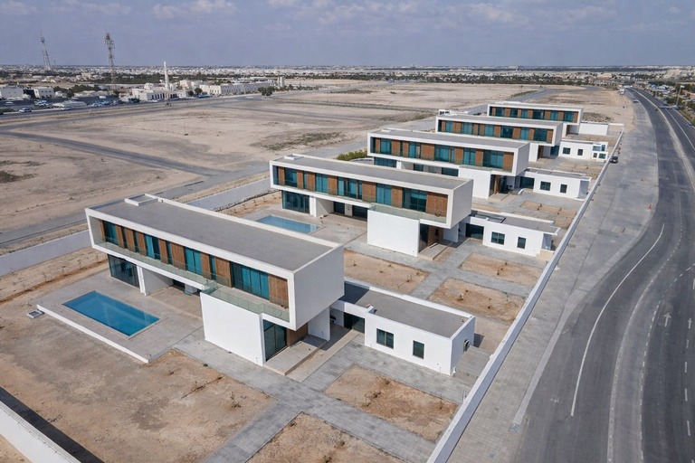 Residential Villas Compound - project view 1
