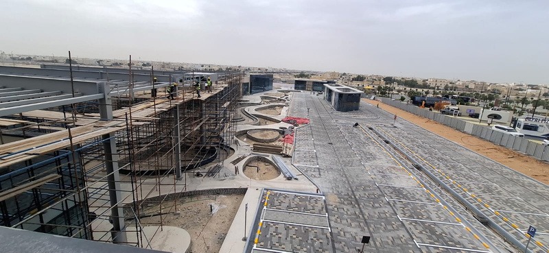 Shamkha Mall Paving Works - project view 1