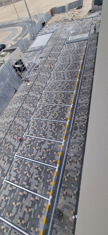 Shamkha Mall Paving Works - project view 3
