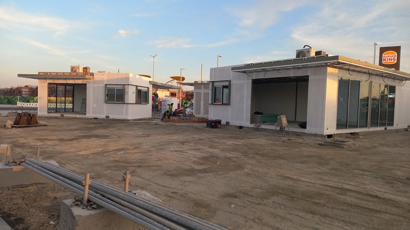 Saadiyat 116 HUB - project view 1