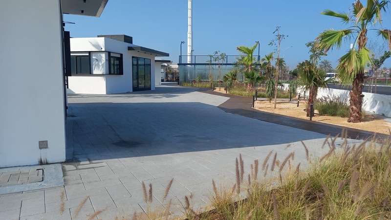 Saadiyat 116 HUB - project view 2