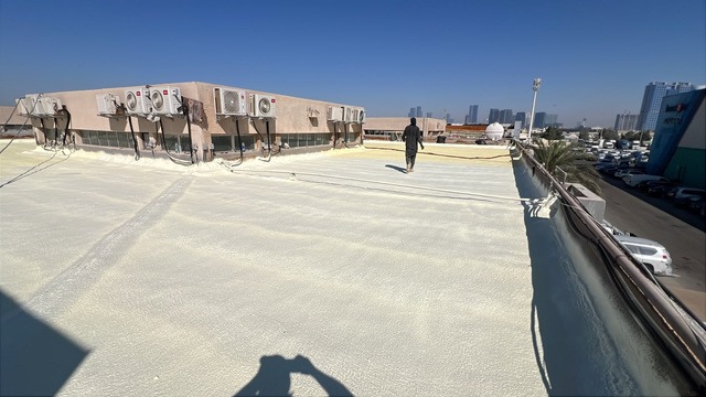 Commercial & Industrial Roof Systems - project view 1