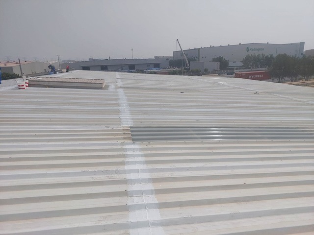 Commercial & Industrial Roof Systems - project view 5