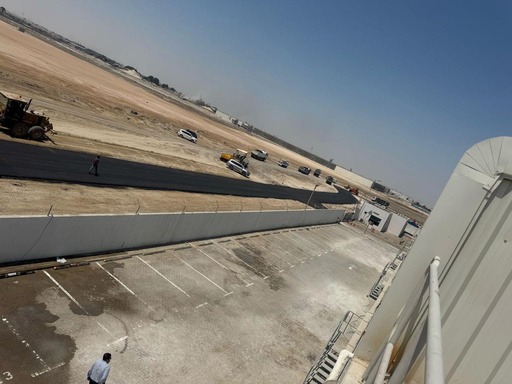 Service Road Construction - project view 2