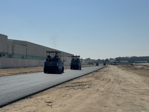 Service Road Construction - project view 3