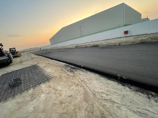 Service Road Construction - project view 4