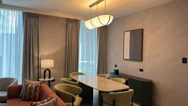 Mercury Hotel Fit-out - project view 1